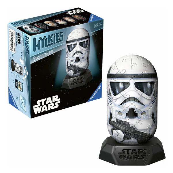 RAVENSBURGER 3D puzzle Hylkies Star Wars Stormtrooper, 54st.