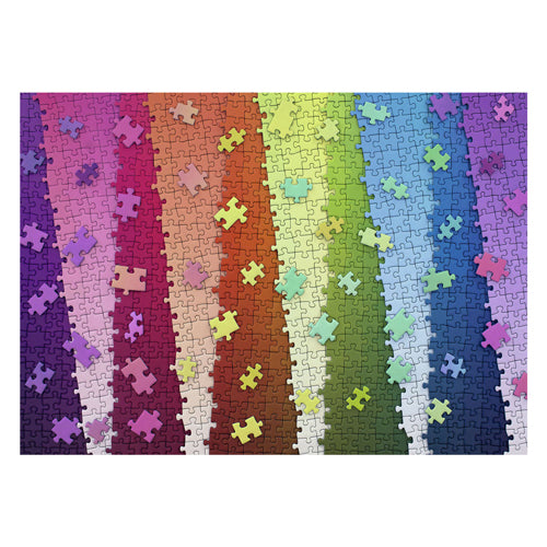 Ravensburger Puzzle Puzzle Karen Puzzles Color by Color, 1000st.