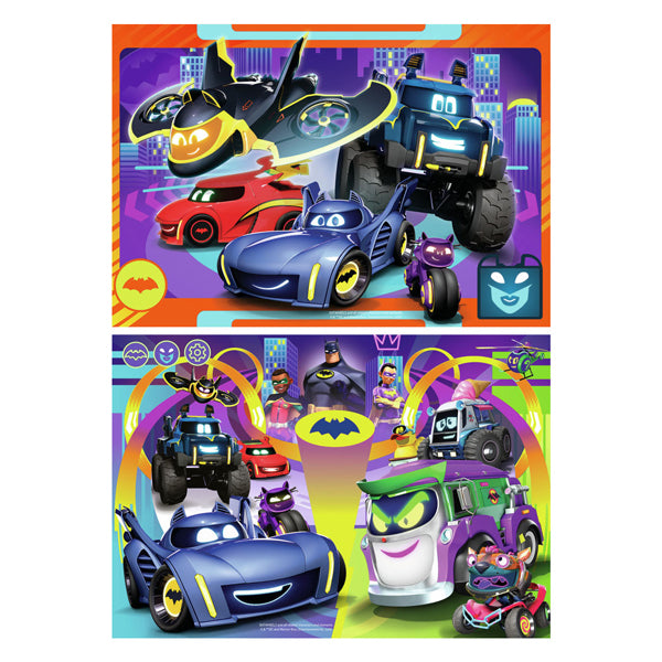 Ravensburger Jigsaw Puzzle Badräder, 2x24st.