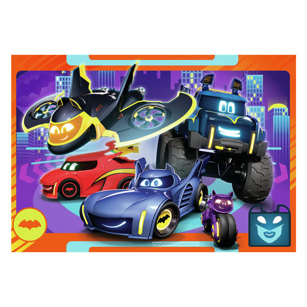 Ravensburger jigsaw Puzzle Badwheels, 2x24st.