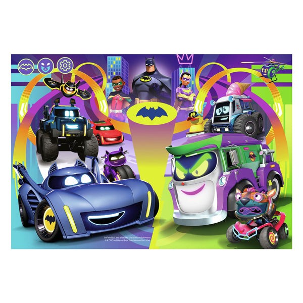 Ravensburger jigsaw Puzzle Badwheels, 2x24st.