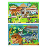 Ravensburger Jurassic World Explorers, 2x24st.