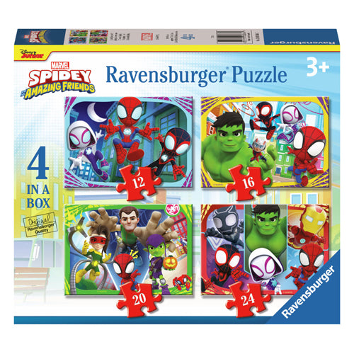 Ravensburger Plidey y sus increíbles amigos, 2x24st.