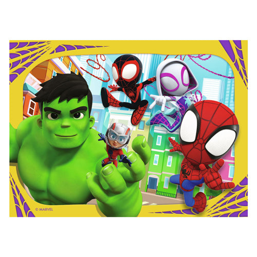 Ravensburger Plidey y sus increíbles amigos, 2x24st.