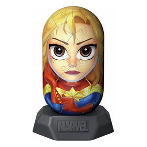 Ravensburger 3d Puzzle Hylkies Marvel Captain Marvel, 54.
