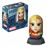 Ravensburger 3d Puzzle Hylkies Captain Marvel, 54º.