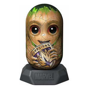 RAVENSBURGER 3D puzzle Hylkies Marvel Groot, 54st.