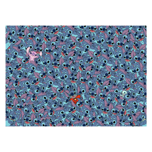 Ravensburger jigsaw puzzle stitch challenge, 1000st.