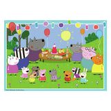Ravensburger legpuzzel peppa pig, 2x24st.