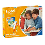 Ravensburger tiptoi starter satte mit store verdensatlas