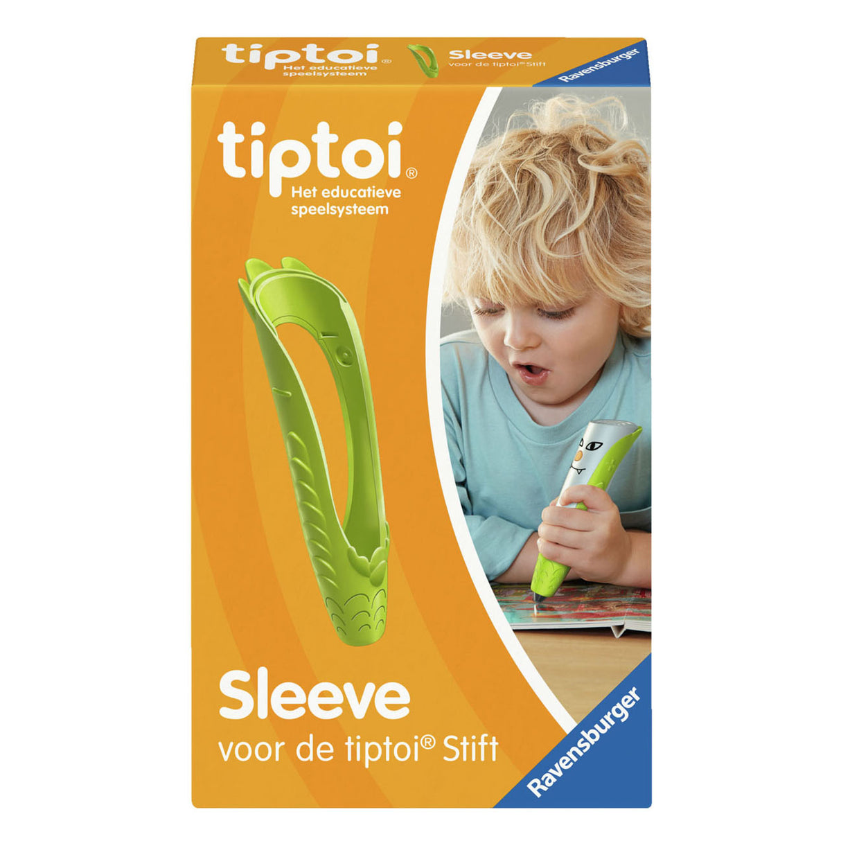 Ravensburger tiptoi manche vert