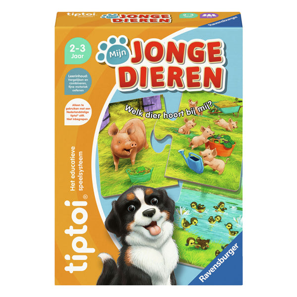 Ravensburger tiptoi moje mladé zvieratá