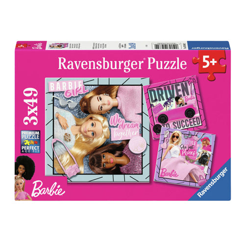 Ravensburger jigsaw puzzle Inspire the world, 3x49st.