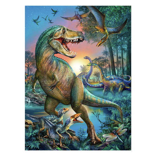 Ravensburger Puzzle Reus z prvotního času dino 150 xxl