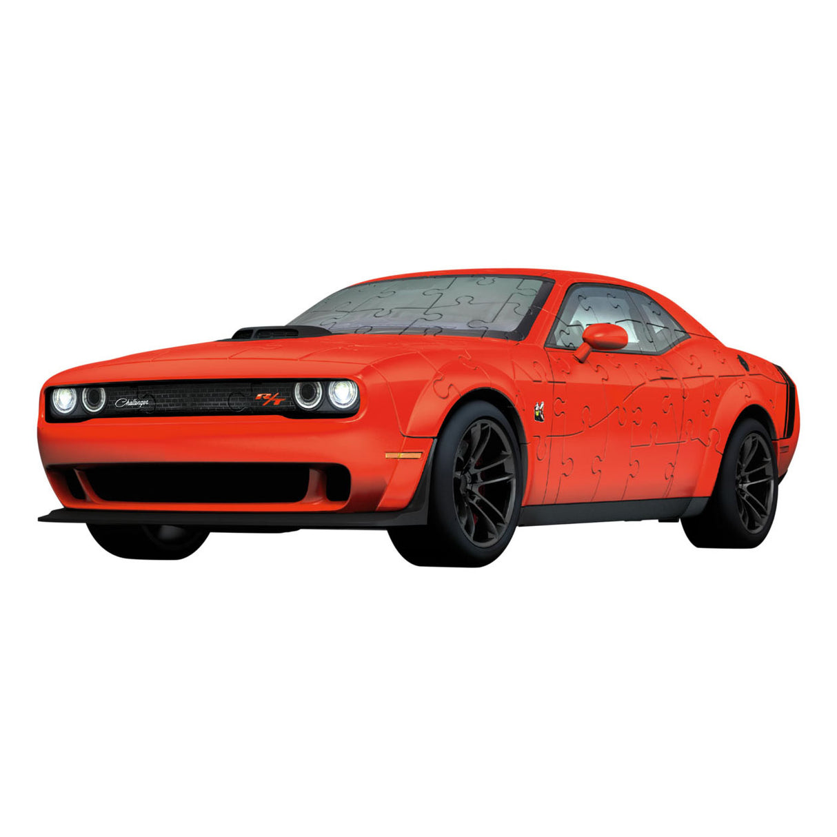 RAVENSBURGER 3D puzzle Dodge Chall.r T Scat Pack, 108st.