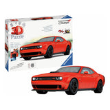RAVENSBURGER 3D puzzle Dodge Chall.r T Scat Pack, 108st.
