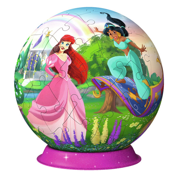 Ravensburger 3D Puzzle Ball Prinzessin, 72st.