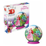 Ravensburger 3D Puzzle Ball Prinzessin, 72st.