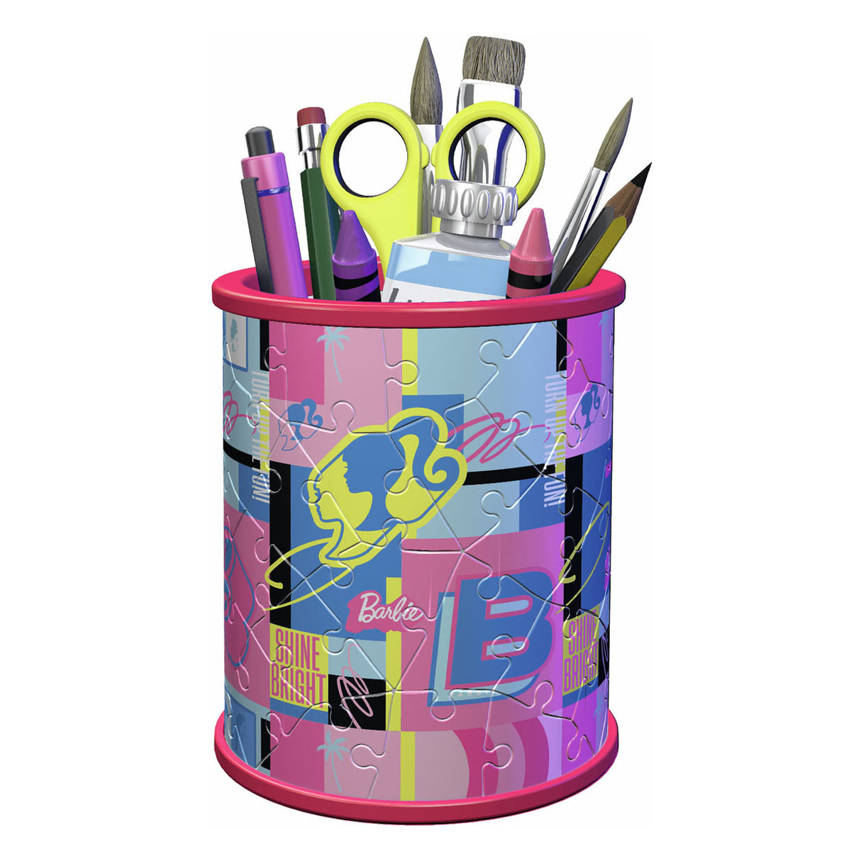 Ravensburger 3d puzzle Penbak Barbie, 54st.