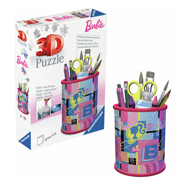 Ravensburger 3d puzzle Penbak Barbie, 54st.