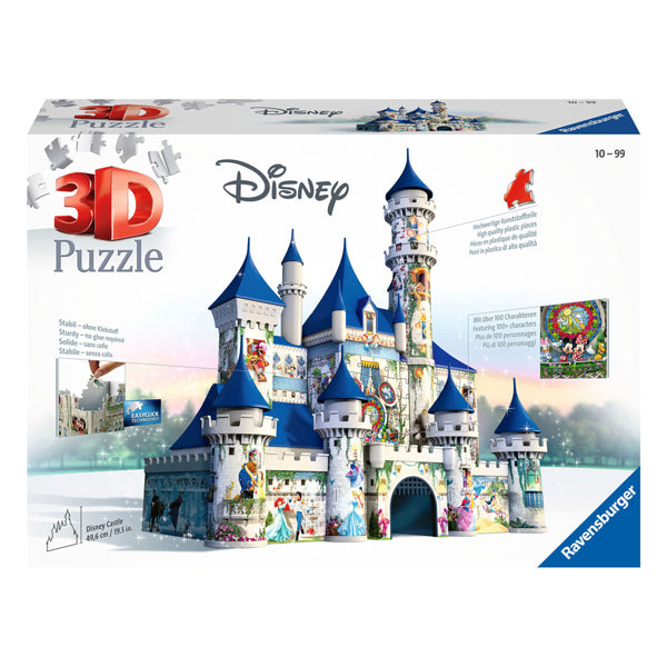 Ravensburger 3d Puzzle Disney Castle, 216.