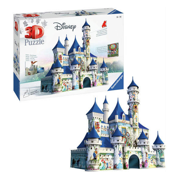 Ravensburger 3D Puzzle Castle, 216st.