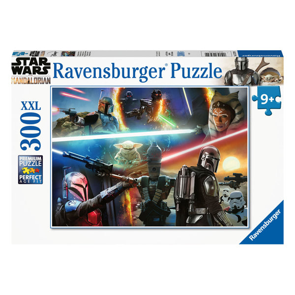 Ravensburger Jigsaw Puzzle xxl El mandaloriano: Crossfire, 300º.