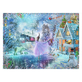 Ravensburger jigsaw puzzle xxl winterwonderland, 300 pieces.
