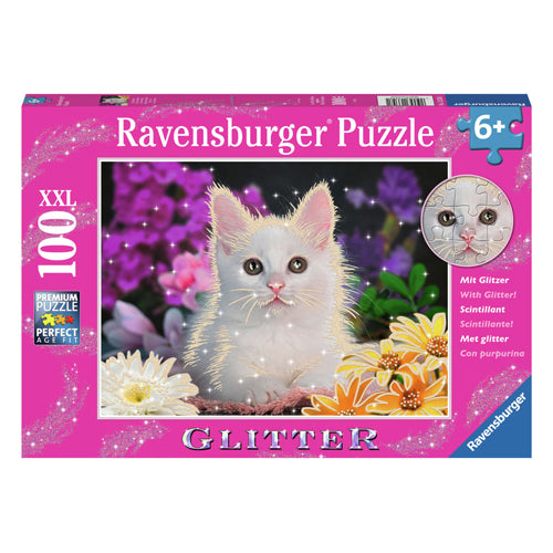 Ravensburger jigsaw Puzzle xxl schéin Kitten, 100..