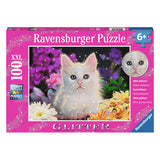 Ravensburger jigsaw Puzzle xxl schéin Kitten, 100..