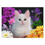 Ravensburger jigsaw Puzzle xxl schéin Kitten, 100..