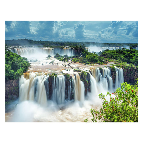 Ravensburger Jigsaw Puzzle Waterfalls de Iguazu, Brasilie, 2000.