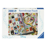 Пъзел Ravensburger моите най-красиви печати, 2000 бр.
