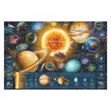 Ravensburger jigsaw puzzle planets, 5000 pcs.