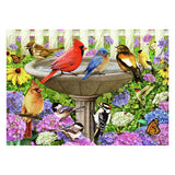 Ravensburger jigsaw Puzzle um Vugelbad, 500st.
