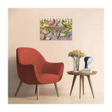 Ravensburger Puzzle The Bird Bath 500 sztuk bardzo dużych