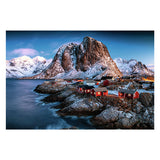 Ravensburger puzzel hamnoy, lofoten - legpuzzel - 3000 stukjes