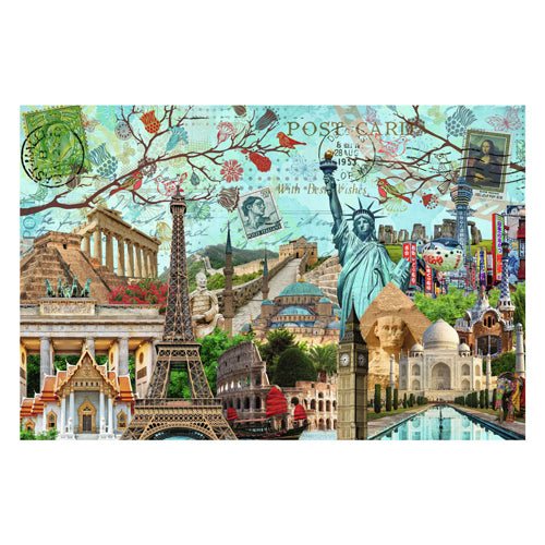 Ravensburger Jigsaw Puzzle Big City Colrage, 5000st.