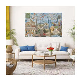 Ravensburger Jigsaw Puzzle Big City Colrage, 5000st.