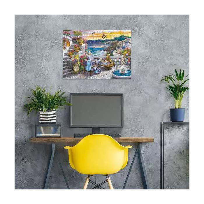 Ravensburger Jigsaw Puzzle Santorini Sunset, 300st.