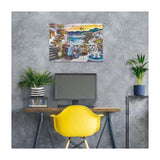 Ravensburger Jigsaw Puzzle Santorini Sunset, 300st.