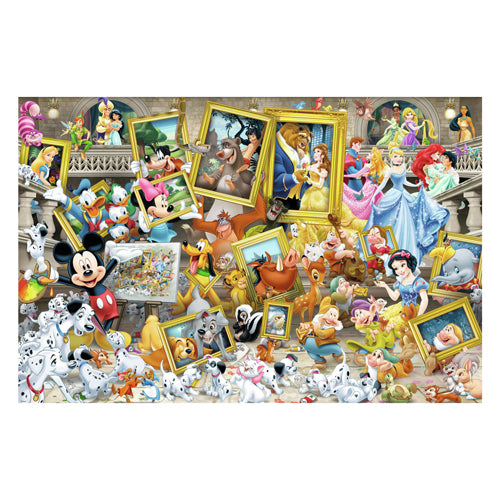 Ravensburger jigsaw puzzle Disney Mickey as an artist, 5000st.