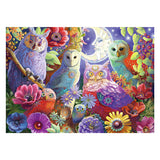 Ravensburger jigsaw puzzle beautiful night owls, 300 pcs.