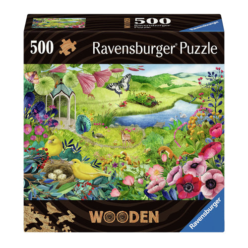 Ravensburger jigsaw puzzle wild garden, 500 pcs.