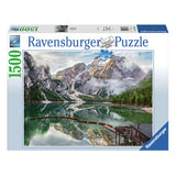 Ravensburger skládačka puzzle italská krajina jezera Braies, 1500st.