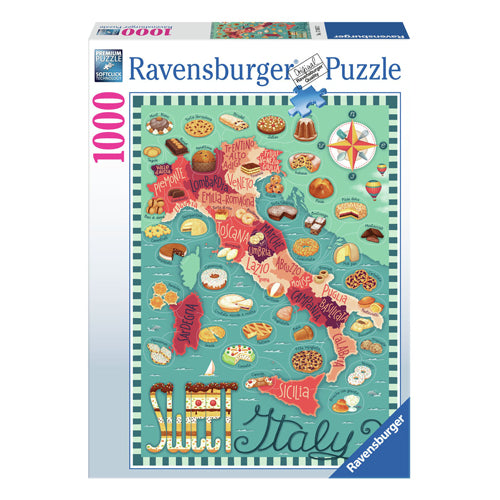 Ravensburger Jigsaw Puzzle Folder of Italie Sweet, 1000st.