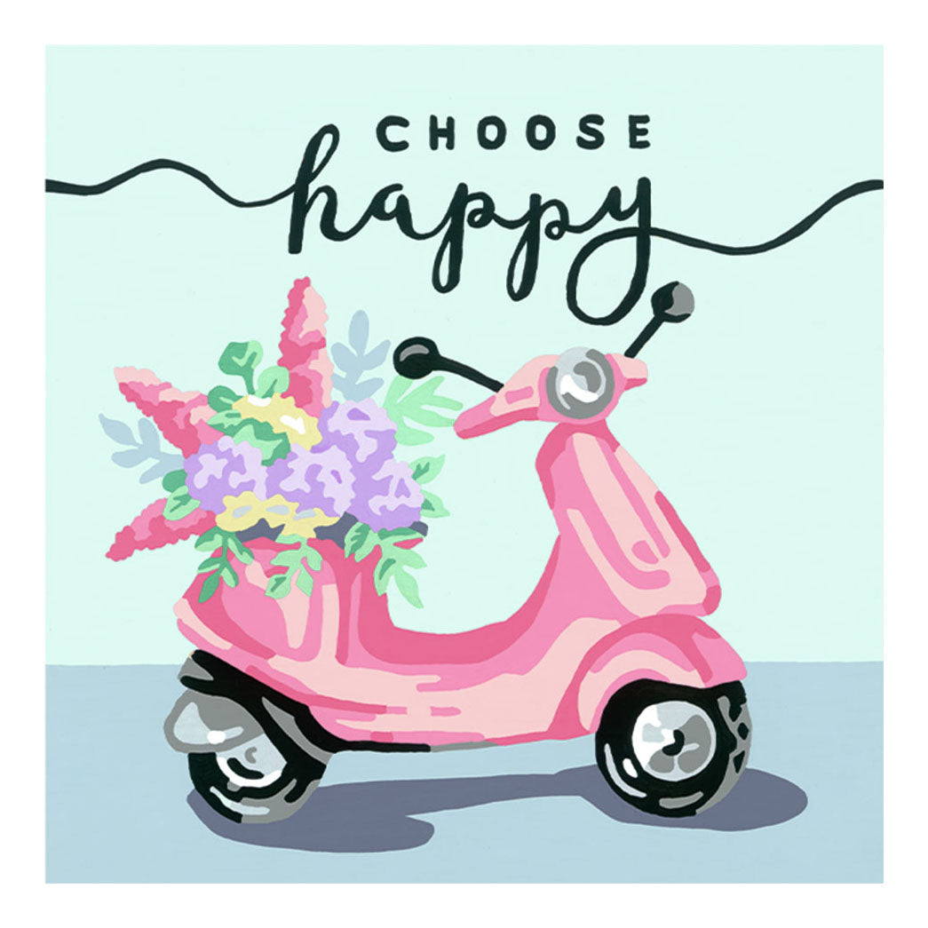 Ravensburger Creart Paint by Numbers - Choose Happy