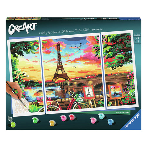 Ravensburger Crect Painting autorstwa Song Paris Reflections