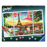 Ravensburger Crect Painting autorstwa Song Paris Reflections