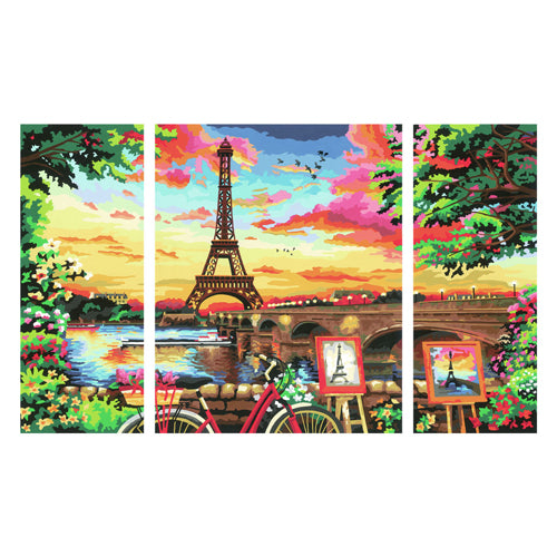 Ravensburger Crect Painting autorstwa Song Paris Reflections
